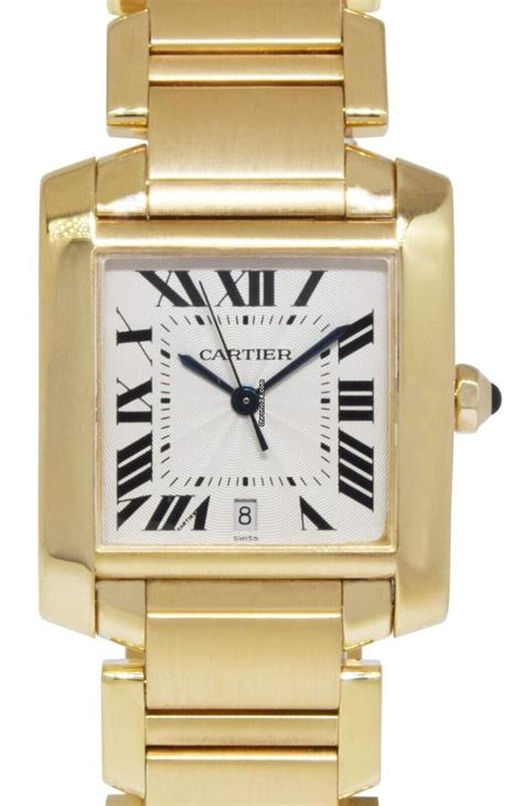 cartier tank francaise chrono24|pre owned cartier tank watches.